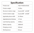 Optego Phone Gimbal Stabilizer view 10