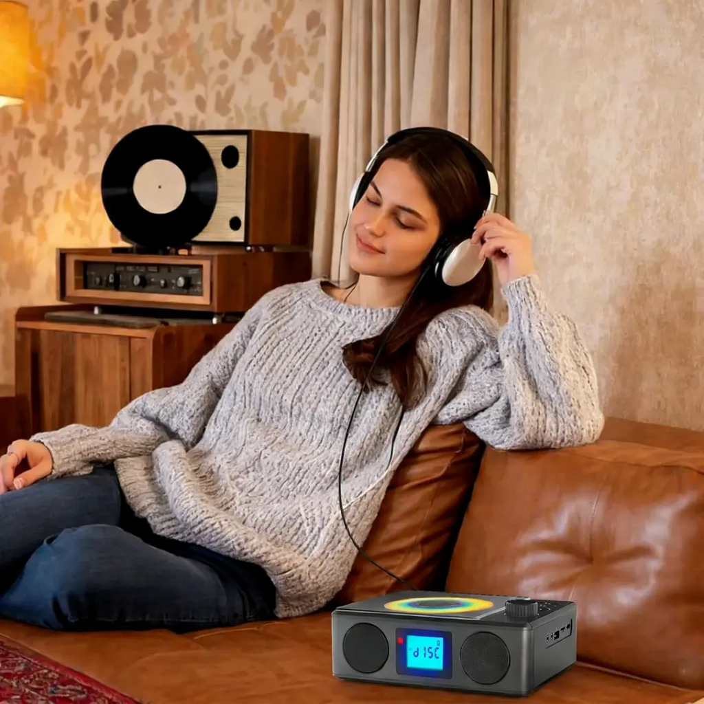 Optego Portable CD Player view 2