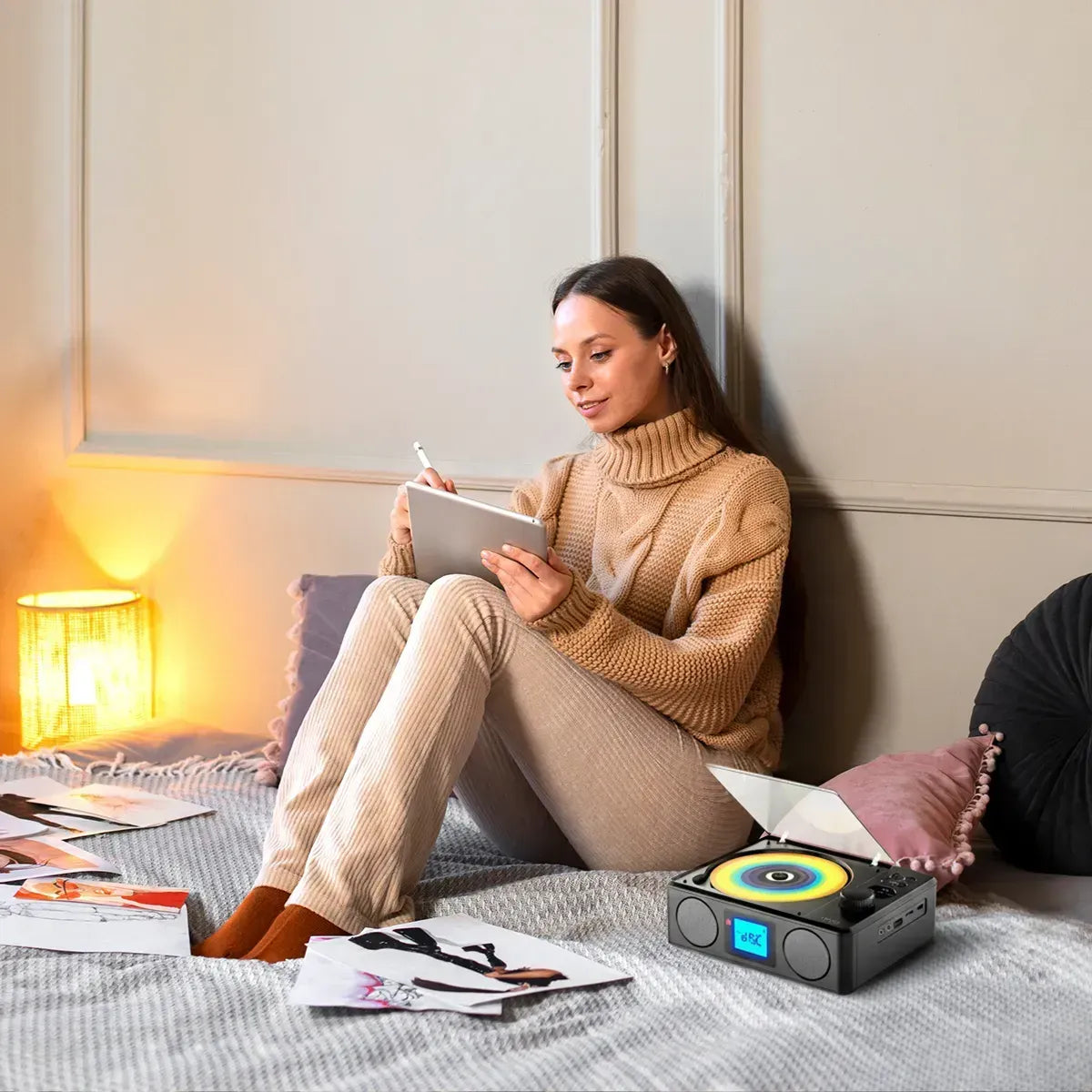Optego Portable CD Player view 5