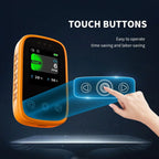 OxyyShield Carbon Monoxide Detector close up
