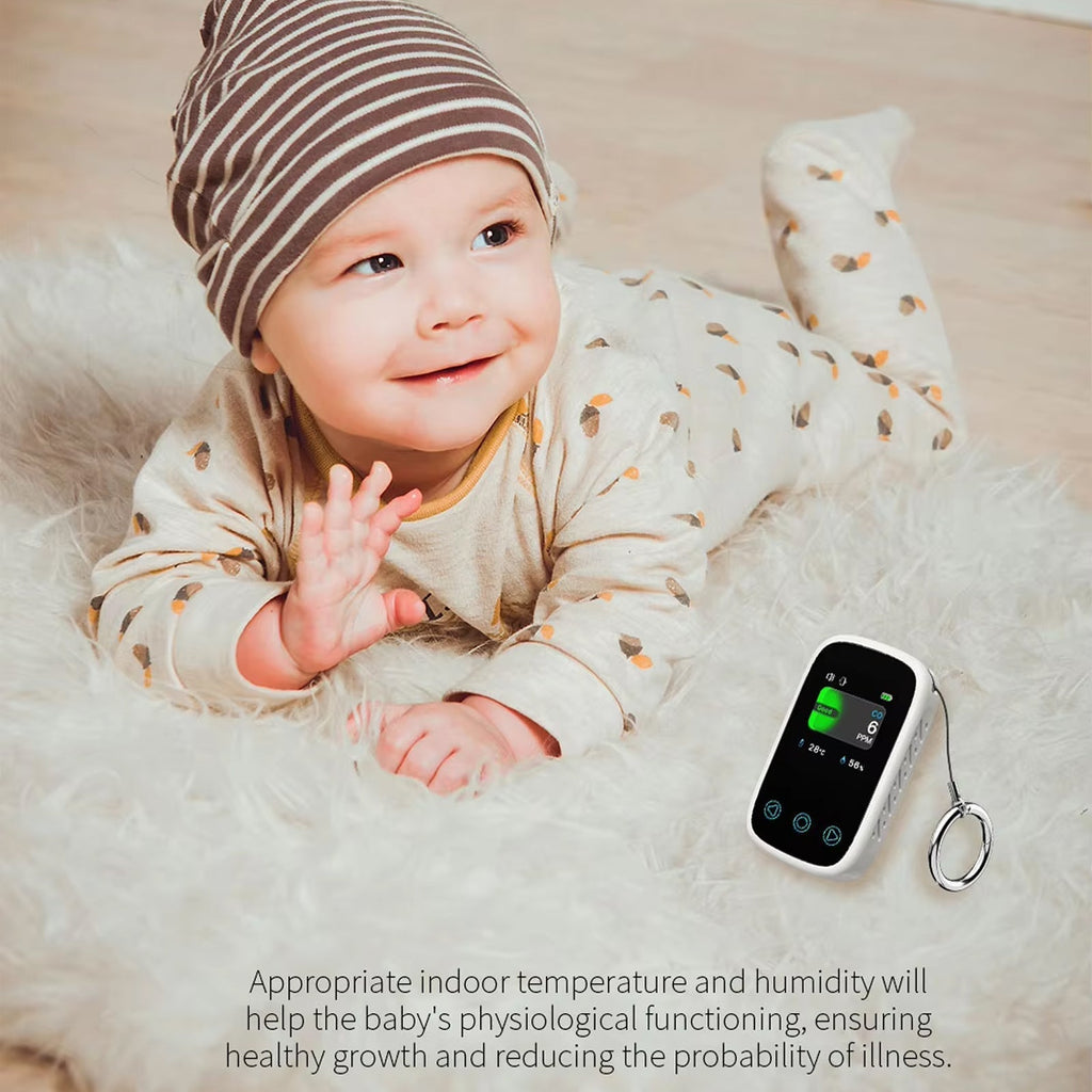 OxyyShield Carbon Monoxide Detector function overview