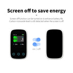 OxyyShield Carbon Monoxide Detector product angle