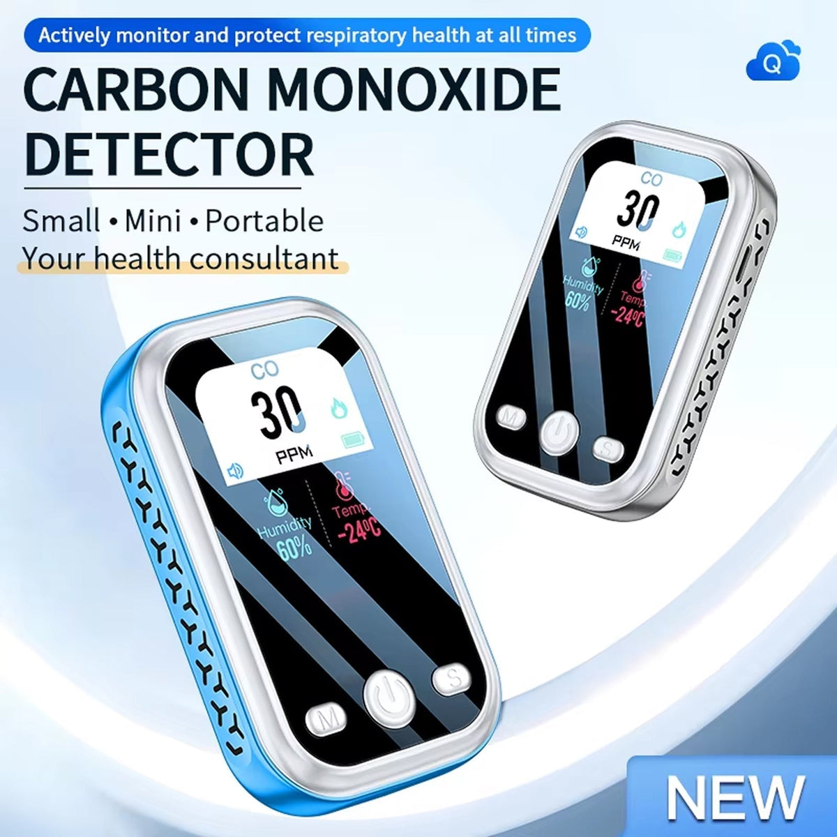 OxyyShield Carbon Monoxide Detector product detail
