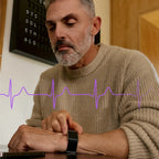 person wearing a pilotax band