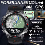 Pexoriax GPS Smartwatch angled view