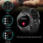 Pexoriax GPS Smartwatch design features