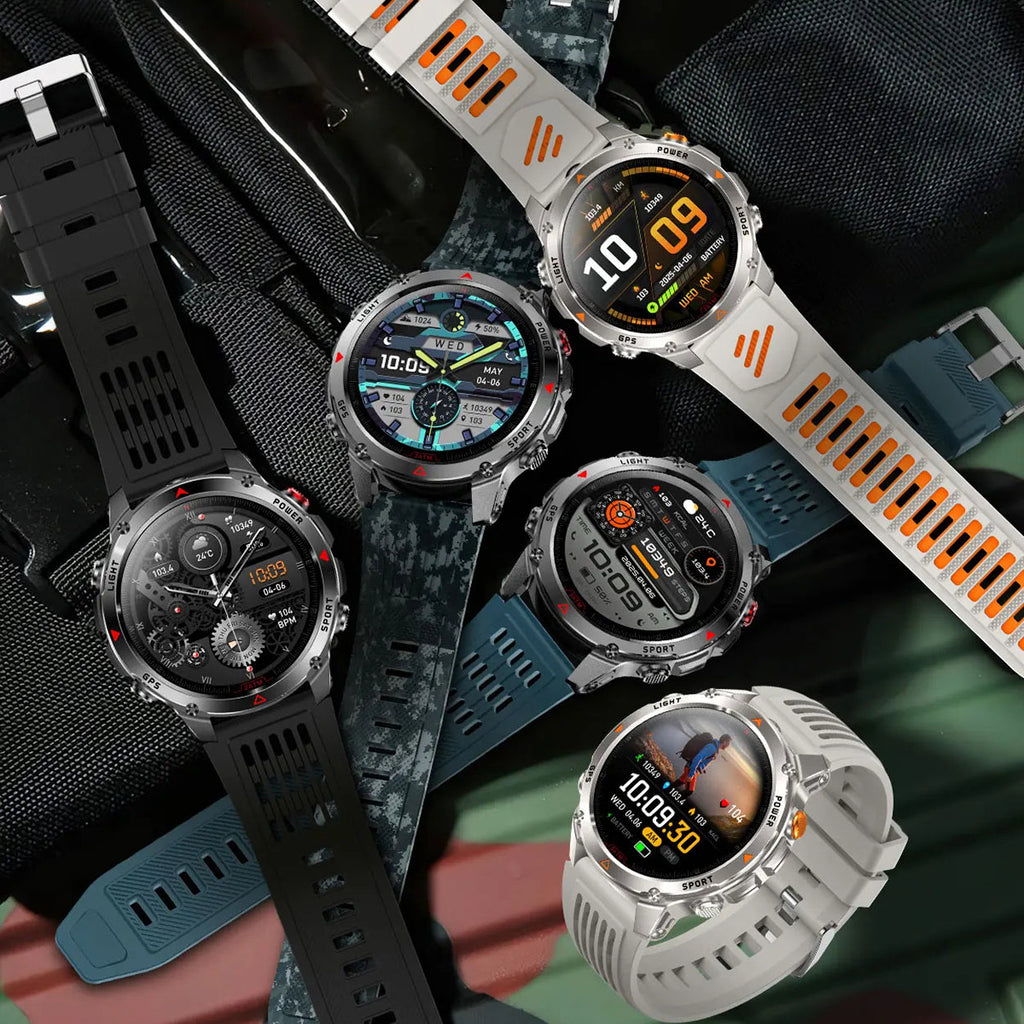 Pexoriax GPS Smartwatch design showcase