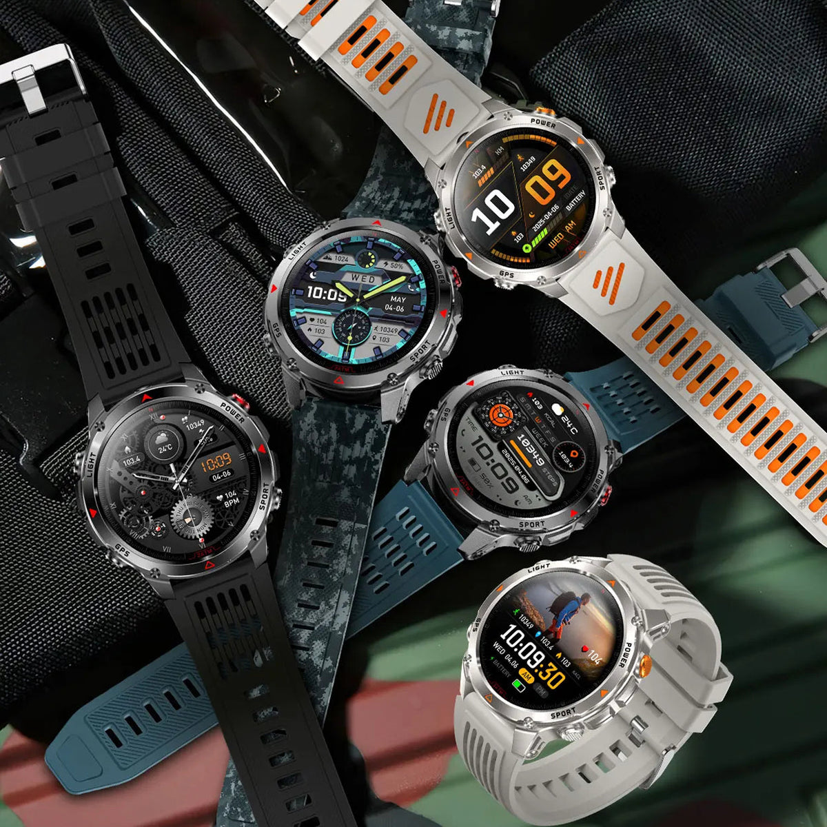 Pexoriax GPS Smartwatch design showcase