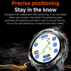 Pexoriax GPS Smartwatch feature close up