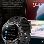 Pexoriax GPS Smartwatch feature highlights