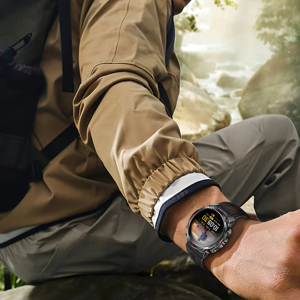 Pexoriax GPS Smartwatch feature showcase