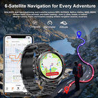 Pexoriax GPS Smartwatch features overview
