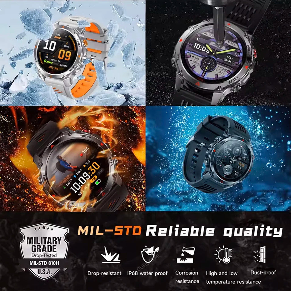 Pexoriax GPS Smartwatch key features