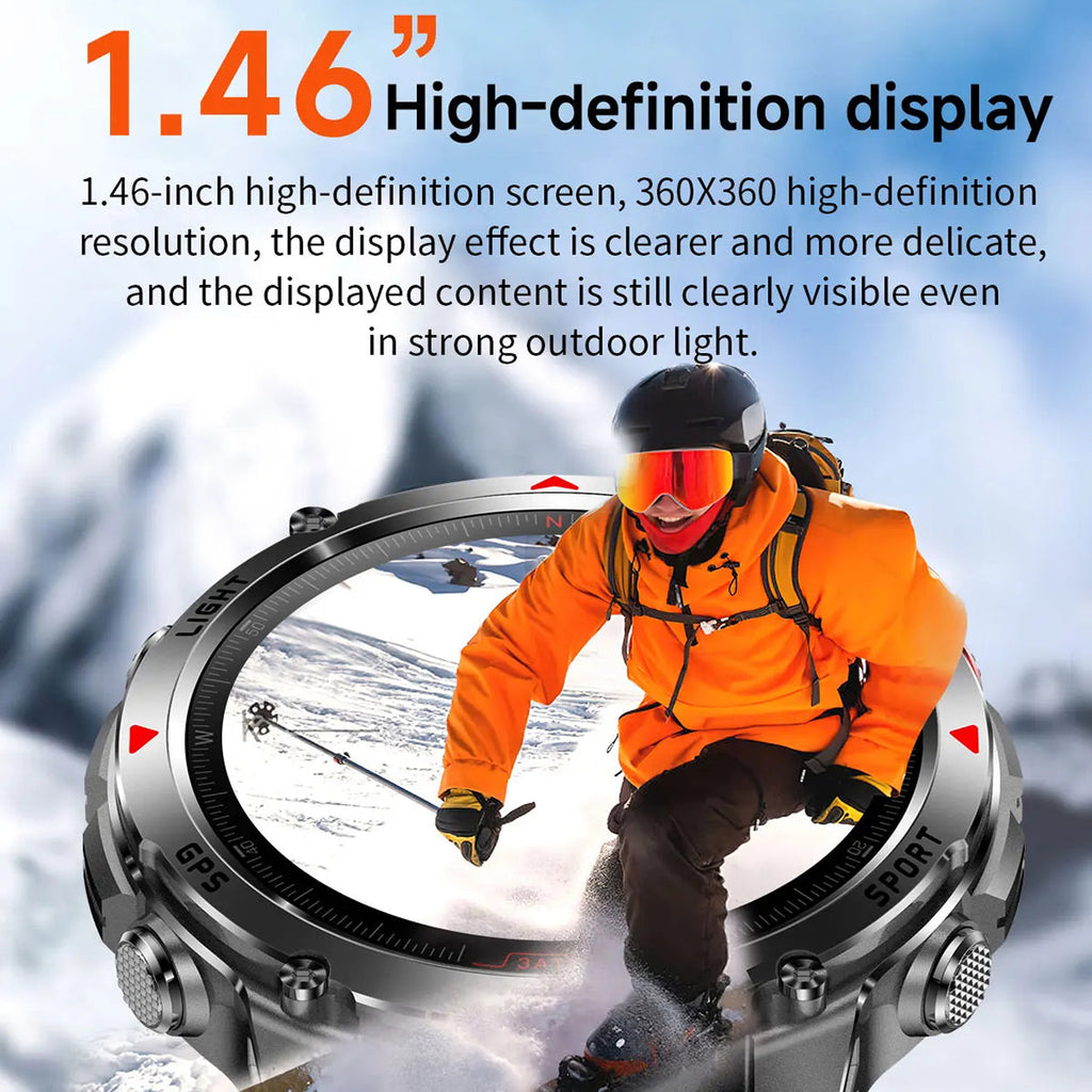 Pexoriax GPS Smartwatch lifestyle view