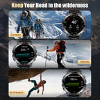 Pexoriax GPS Smartwatch outdoor view