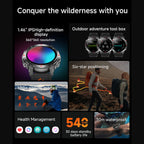 Pexoriax GPS Smartwatch product design