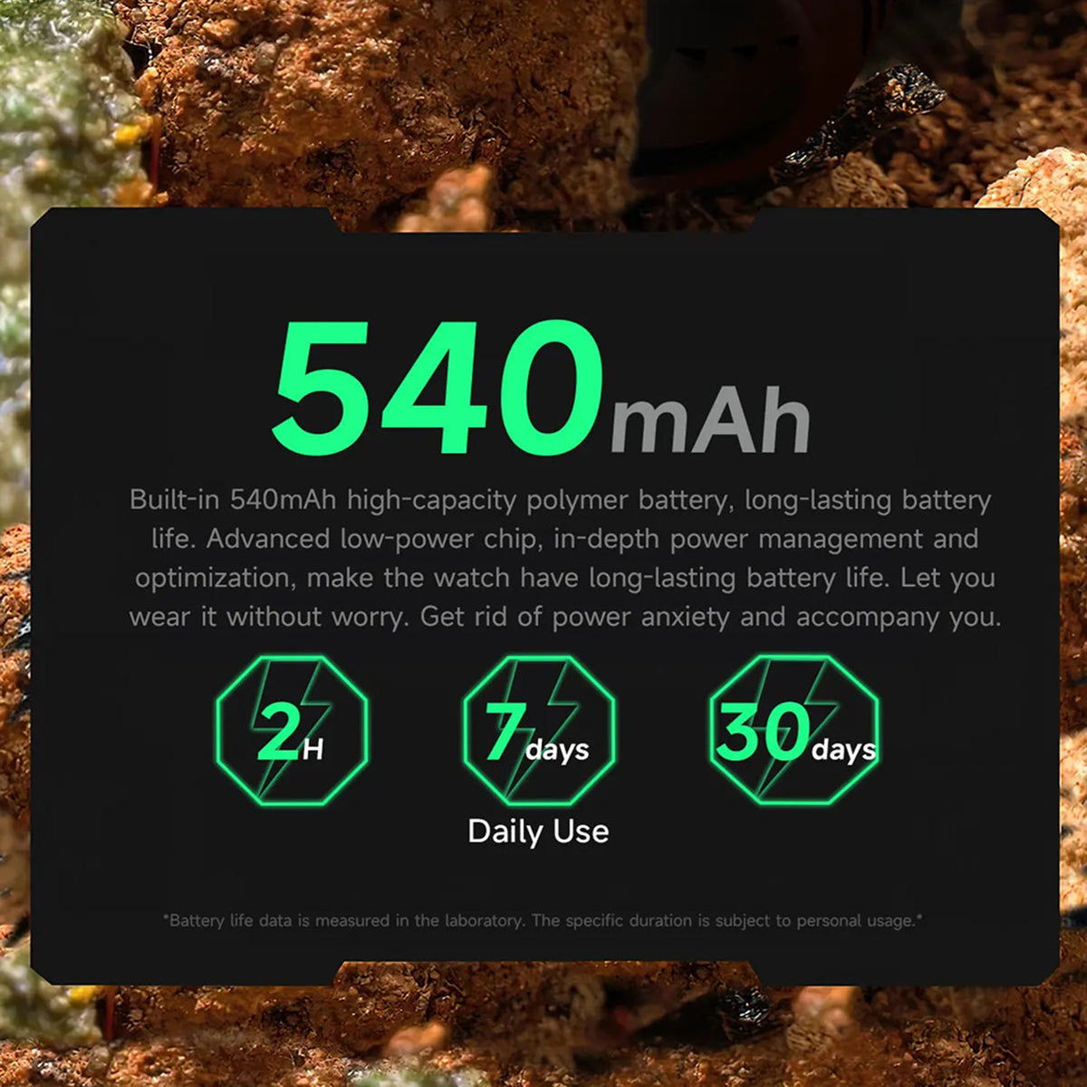 Pexoriax GPS Smartwatch product highlights