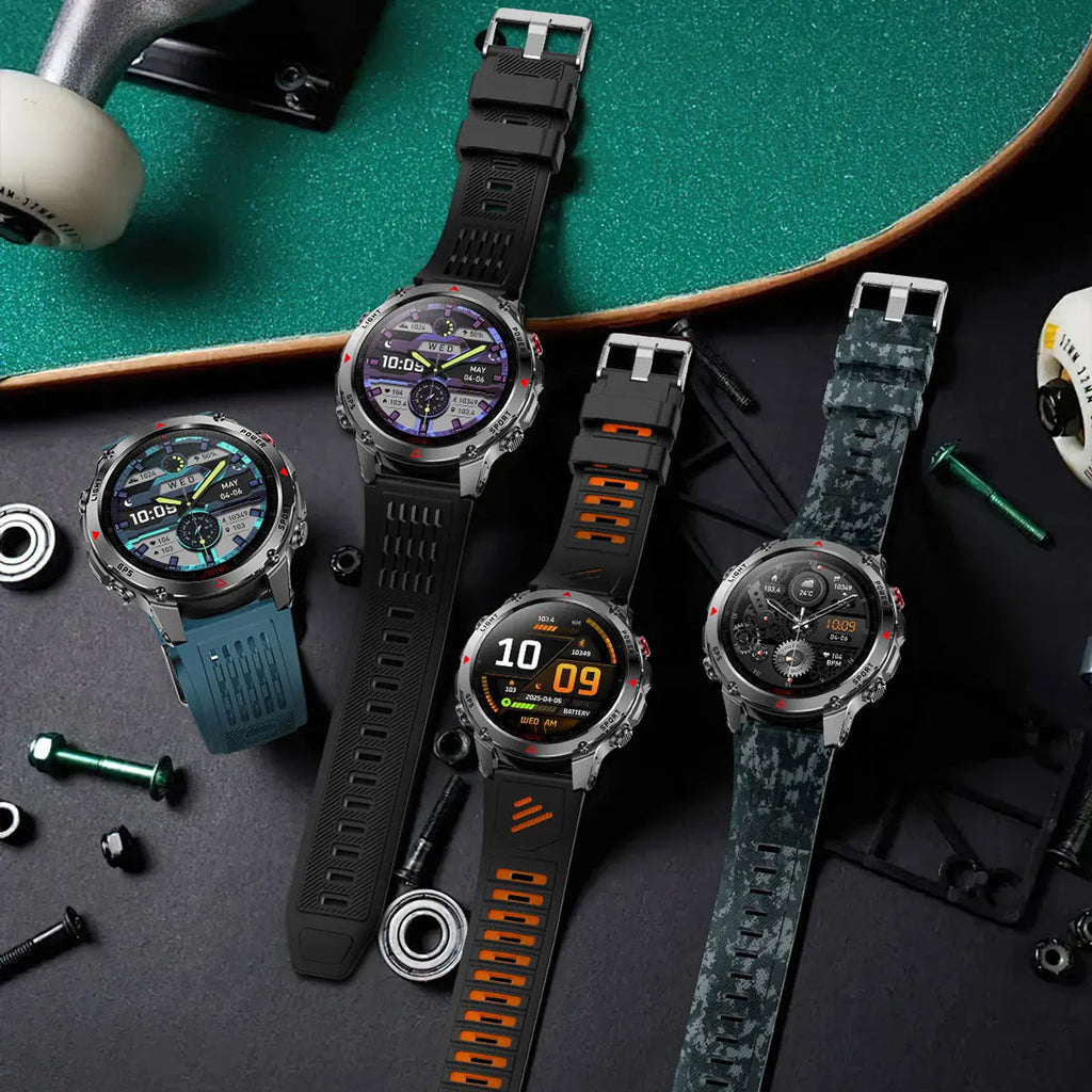Pexoriax GPS Smartwatch product showcase