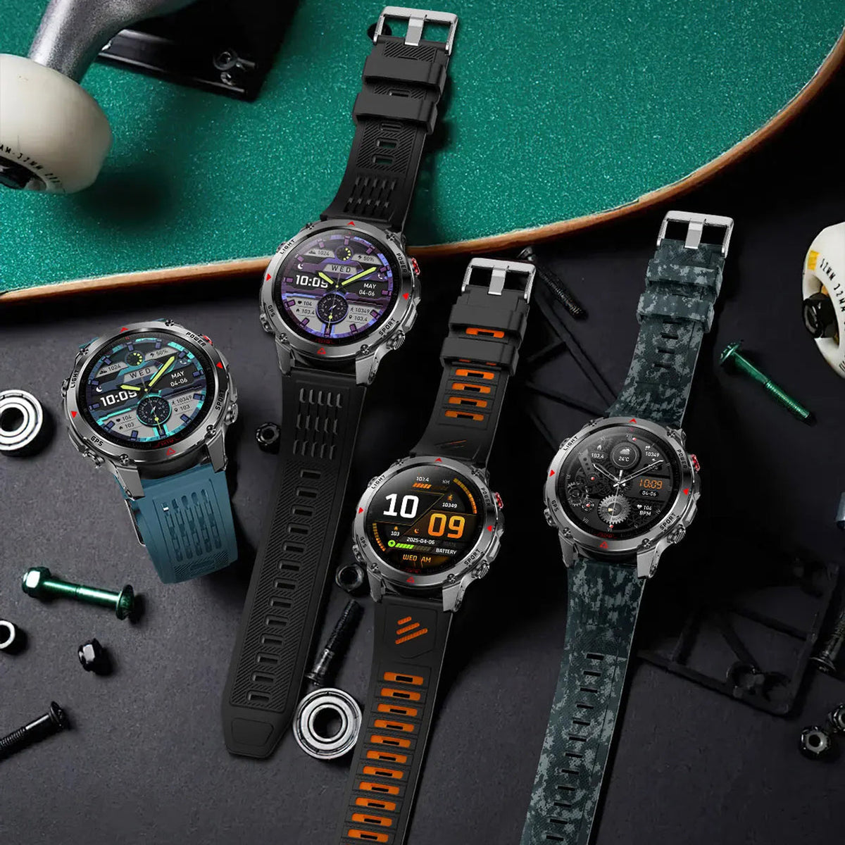 Pexoriax GPS Smartwatch product showcase