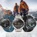 Pexoriax GPS Smartwatch product summary