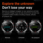 Pexoriax GPS Smartwatch side detail