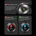 Pexoriax GPS Smartwatch spec overview