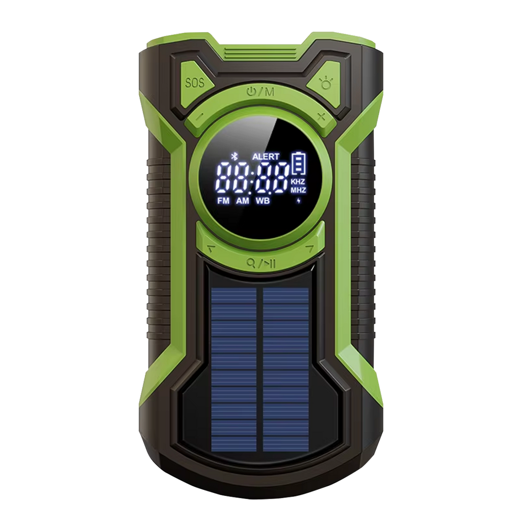 PotaRada Emergency Radio main view
