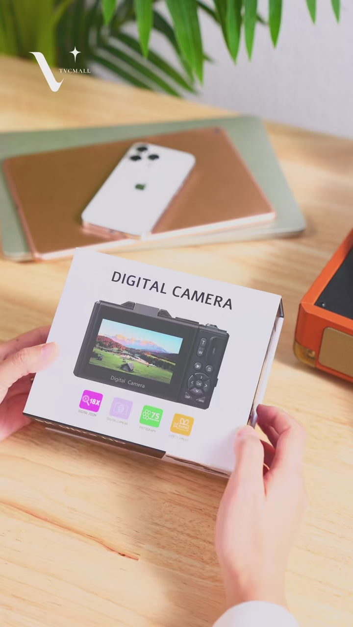 Optinexo 5K Digital Compact Camera