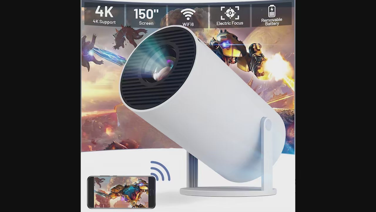 Evove Mini Portable Projector