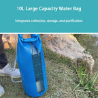 PureDropy Gravity Water Filter compact packed size