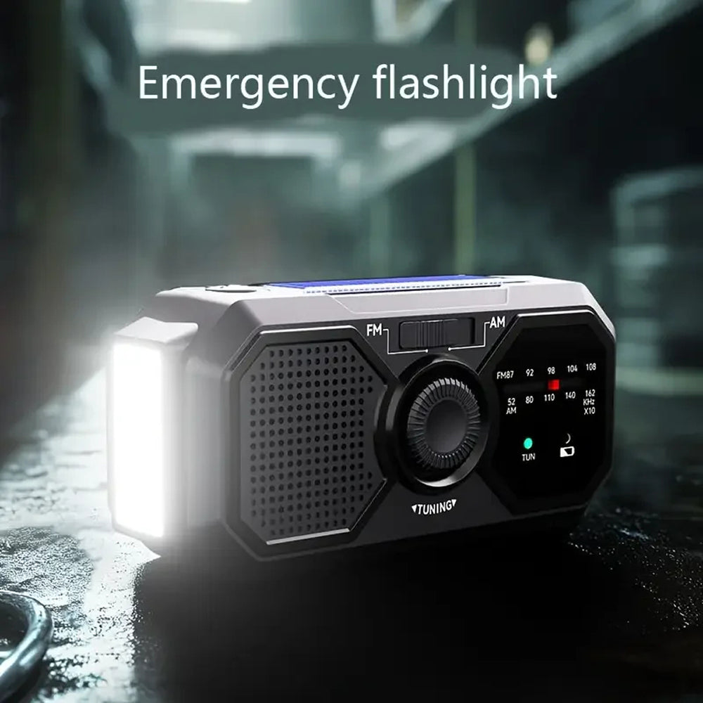 RadnixSkio Emergency Radio alternate view