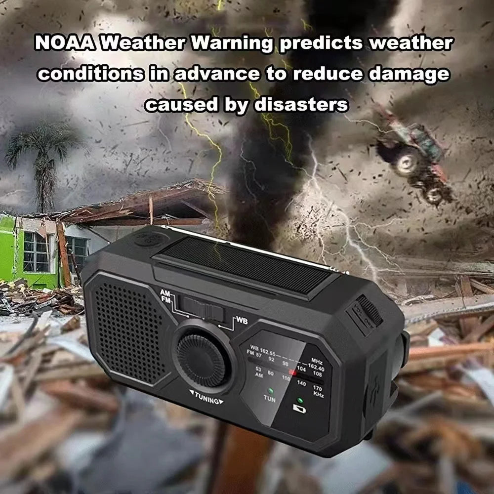 RadnixSkio Emergency Radio design detail