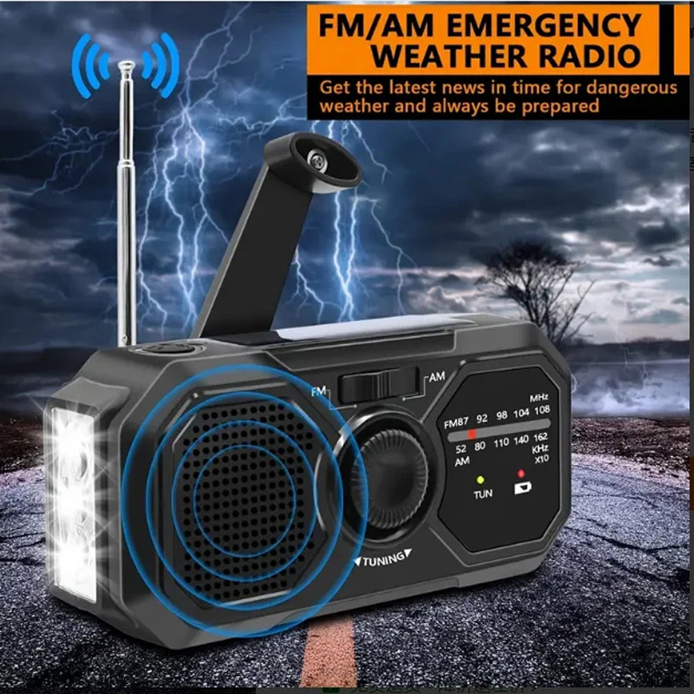RadnixSkio Emergency Radio feature detail