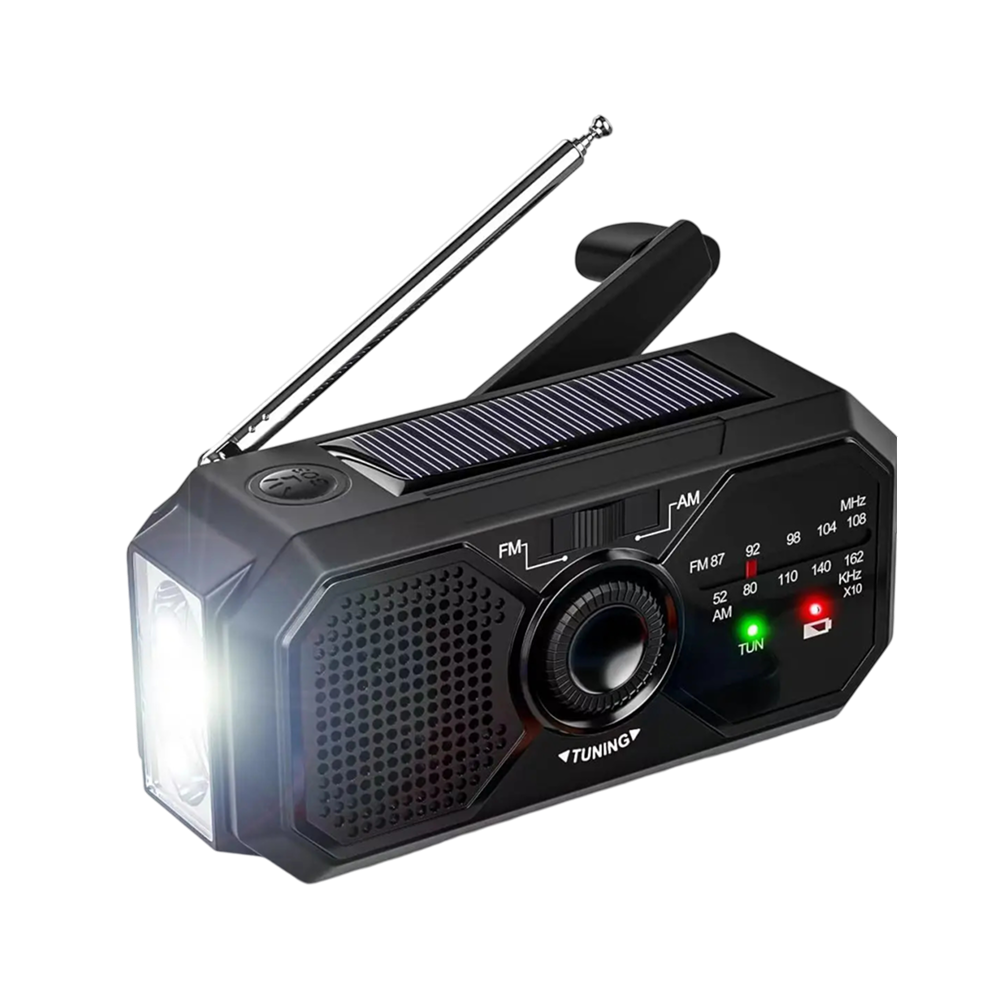 RadnixSkio Emergency Radio