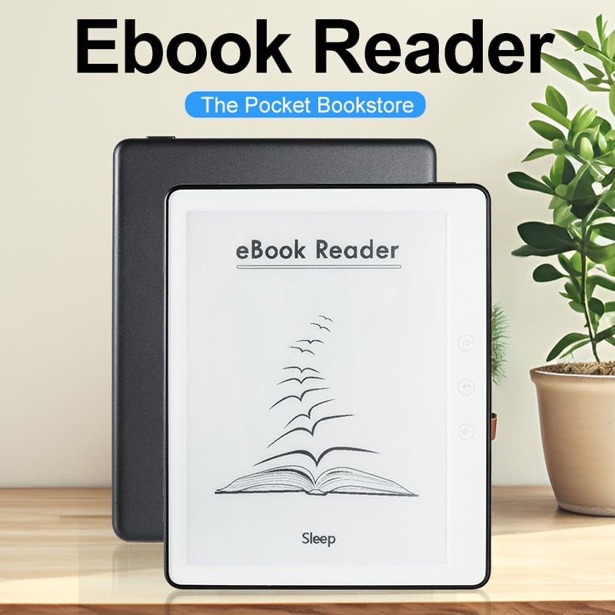 Readerox Ebook Reader close-up view