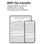 Readerox Ebook Reader design view