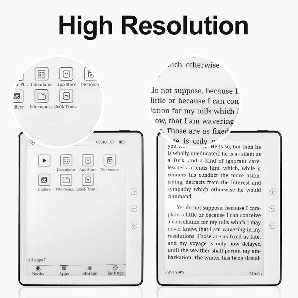 Readerox Ebook Reader feature view