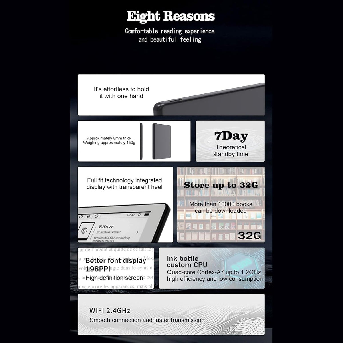 Readerox Ebook Reader function view