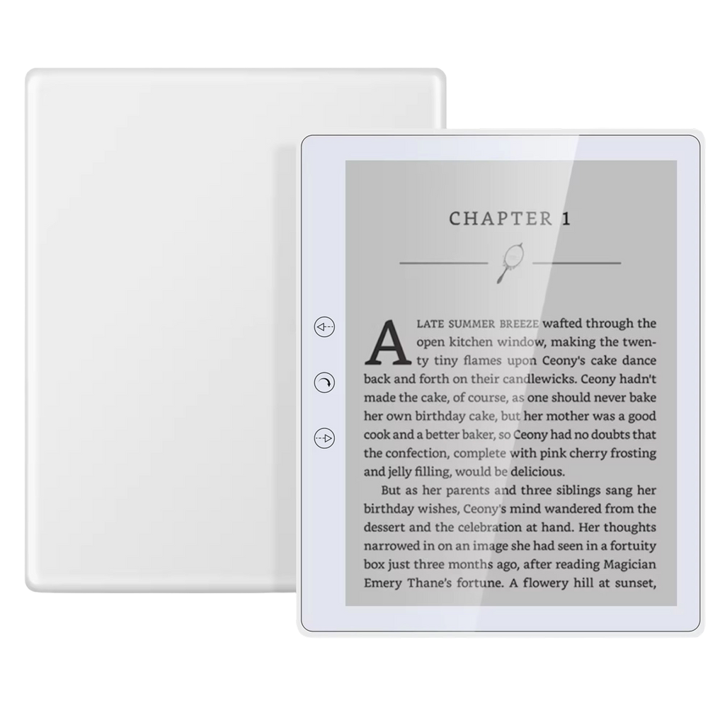 Readerox Ebook Reader main view