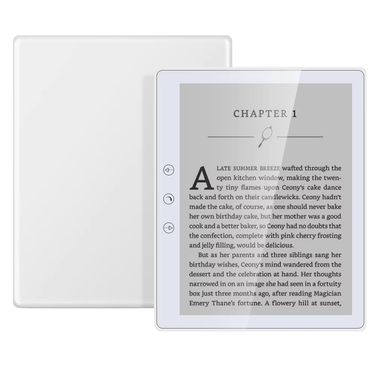 Readerox Ebook Reader main view