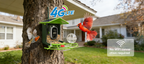 Revora Bird Feeder Camera 4G live streaming without Wi-Fi