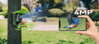 Revora Bird Feeder Camera 4MP high-definition camera
