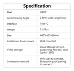 Revora Bird Feeder Camera video and photo sharing in the app