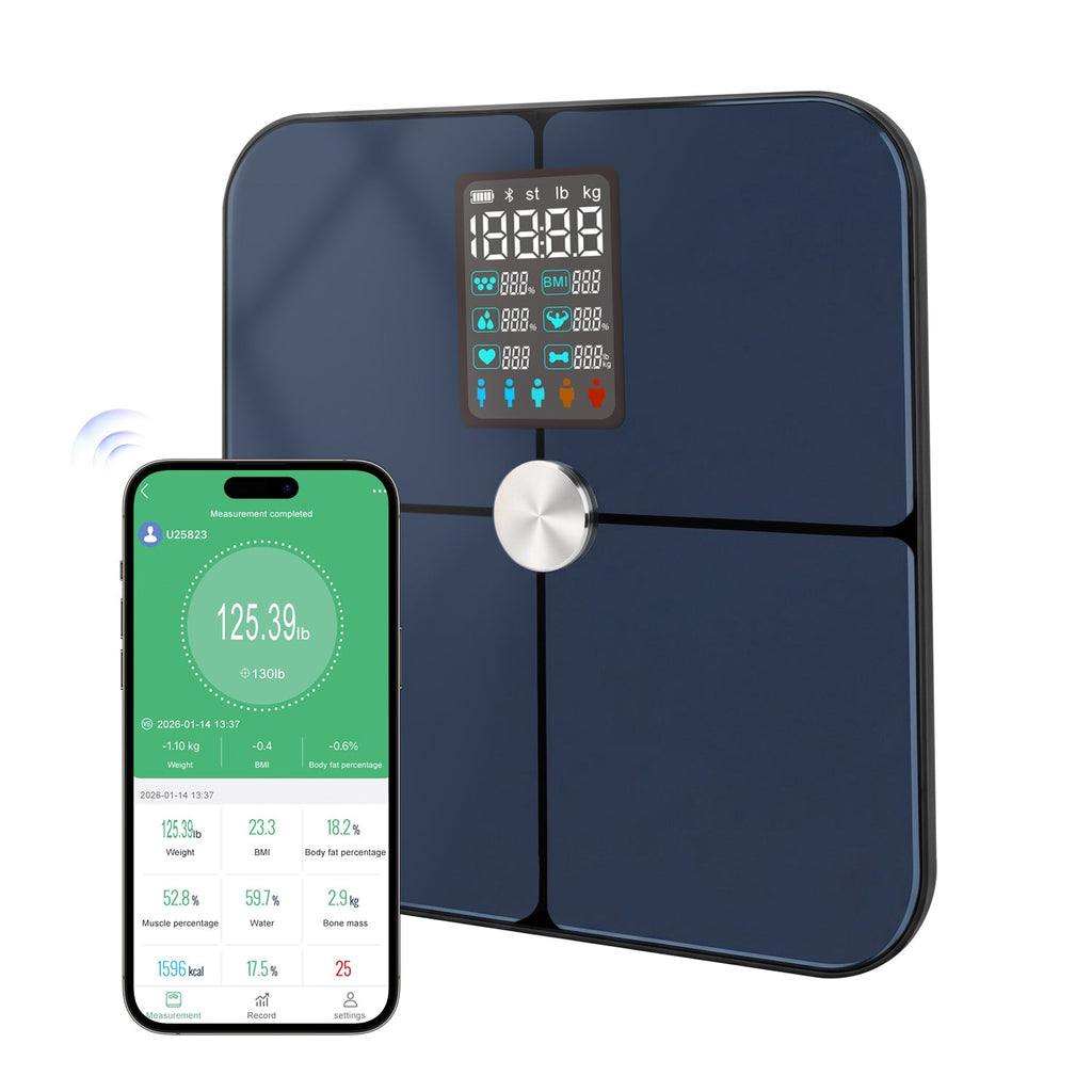 Revora Body Fat Scale main product view