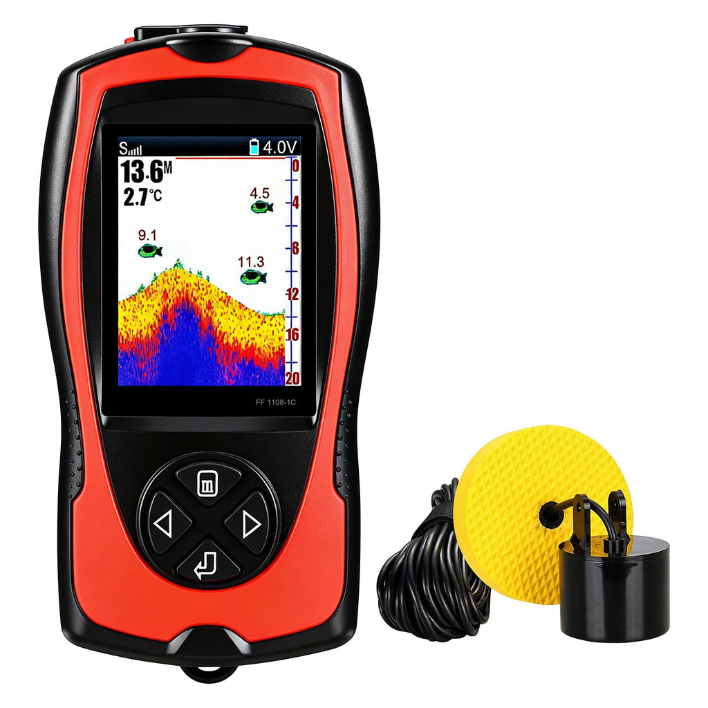 Revora Portable Fish Finder main product view