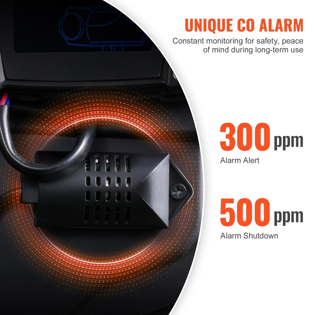 RoveWarm Diesel Heater feature view