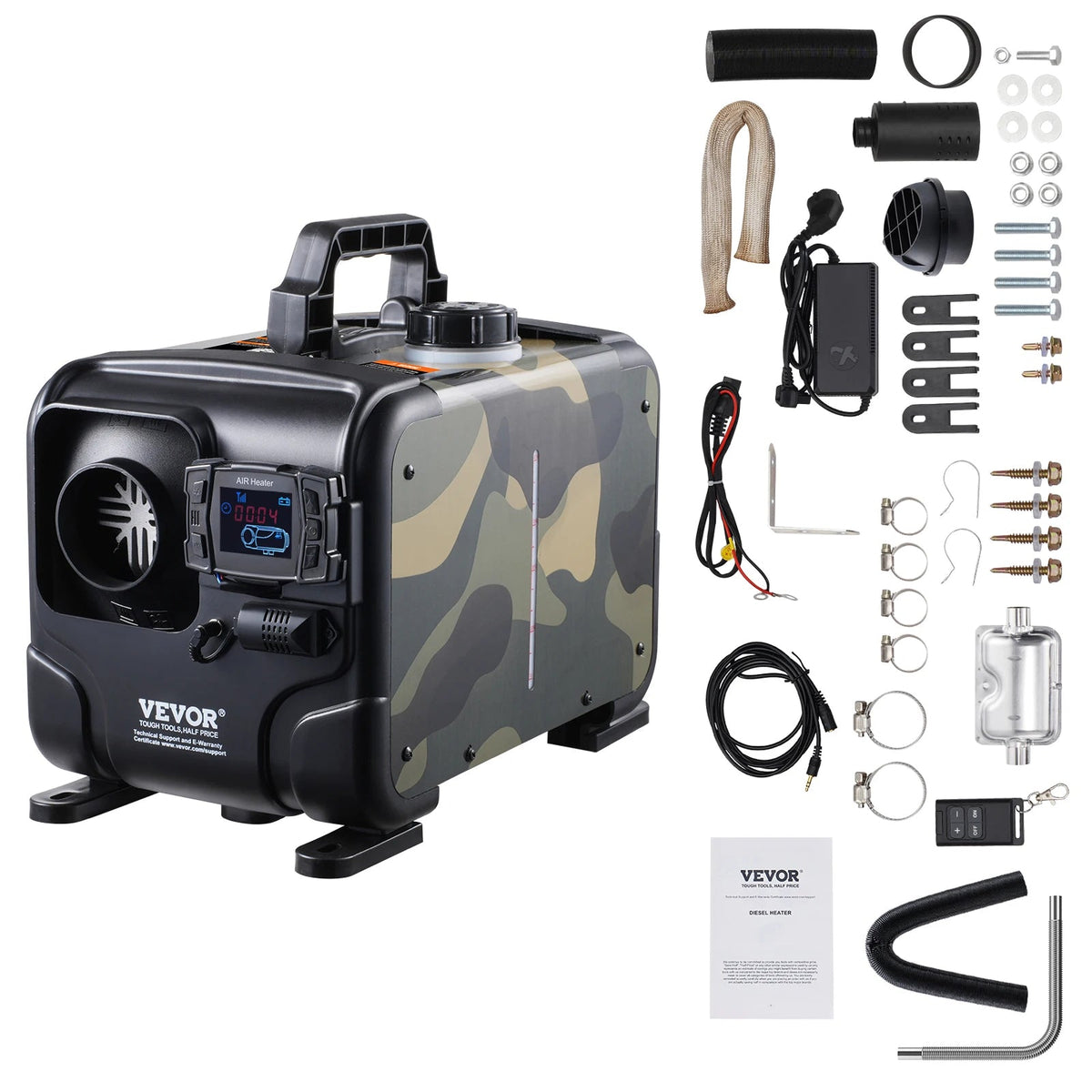 RoveWarm Diesel Heater gallery photo