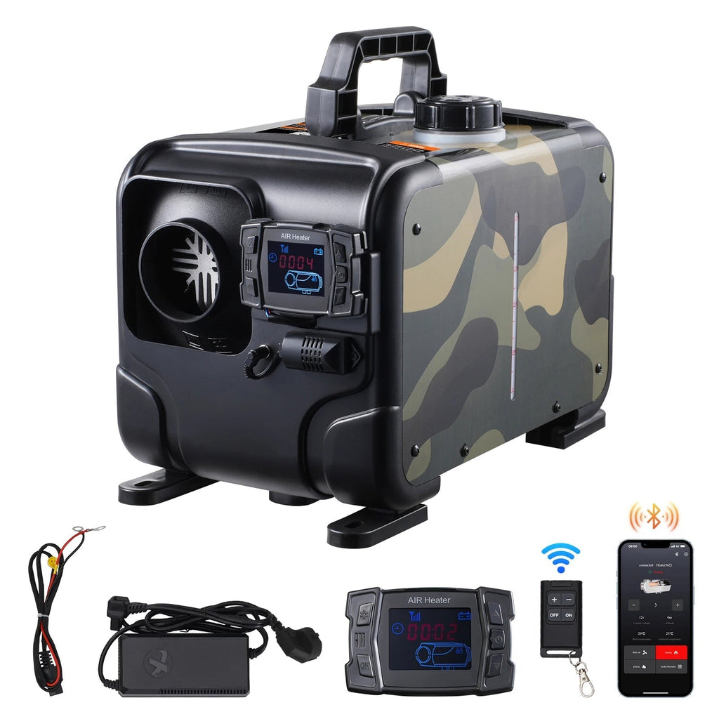 RoveWarm Diesel Heater showcase image