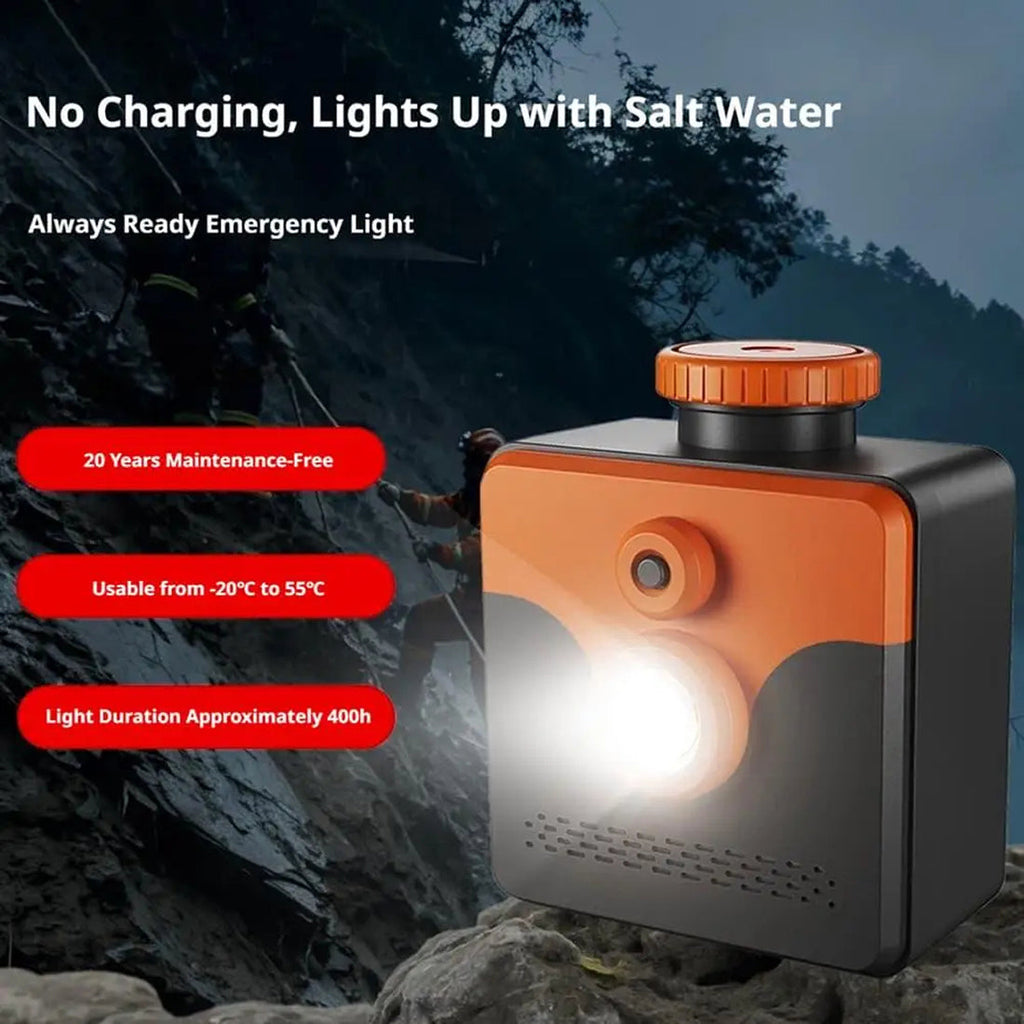 SalVynix Salt Water Lamp alternate view