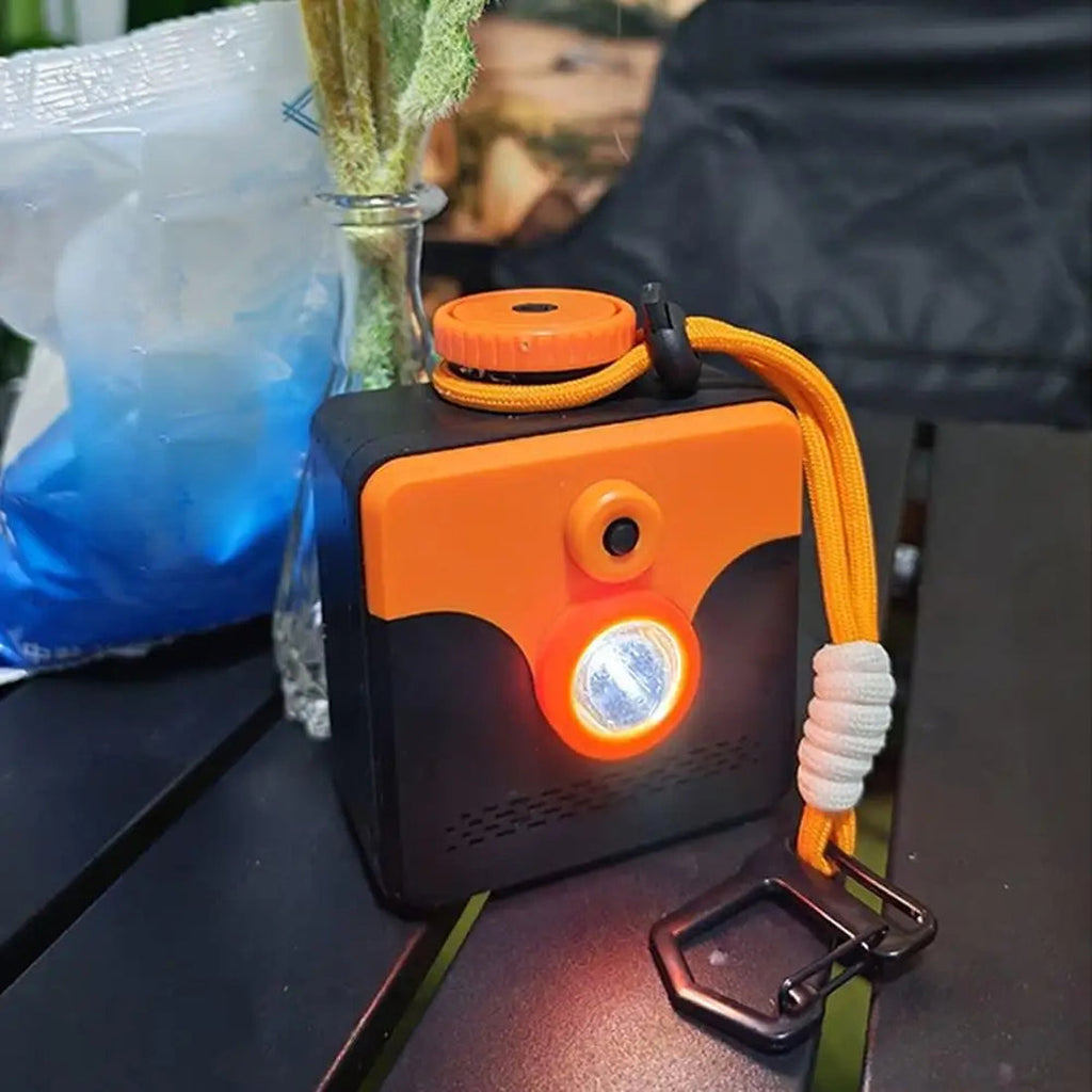 SalVynix Salt Water Lamp features overview